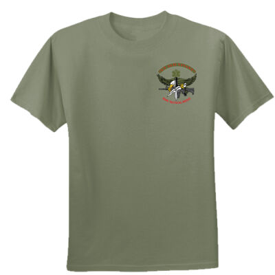 ICE Eagle Revised Logo w/Flag - Performance® T-Shirt Thumbnail