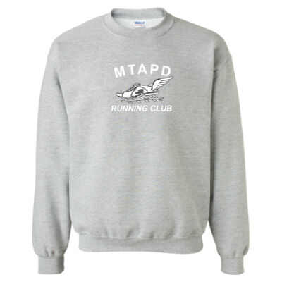 MTAPD Running Club Athletic Sweatshirt - Heavy Blend™ Crewneck Sweatshirt Thumbnail