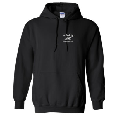 MTAPD "More Action" Hoodie - Heavy Blend™ Hooded Sweatshirt 3 Thumbnail
