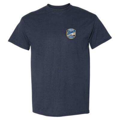 MTAPD ESU Short-Sleeve Poly Cotton Tee - DryBlend® T-Shirt Thumbnail