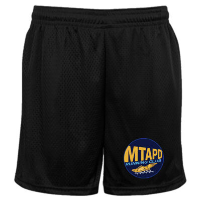 MTAPD Mesh Short 5" Inseam - Tricot Mesh 5" Shorts Thumbnail